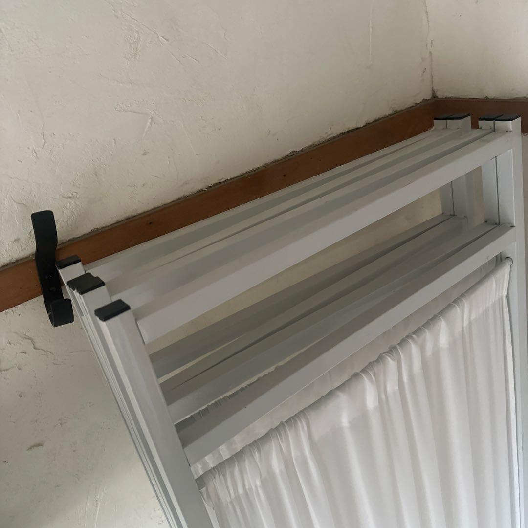 Fuyutu ホワイト パーテーション