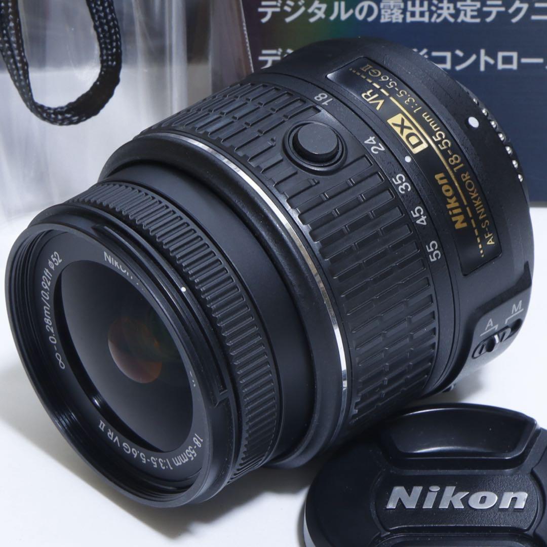 ★スマホに送れる一眼レフ★名機!!★ Nikon D40xセット