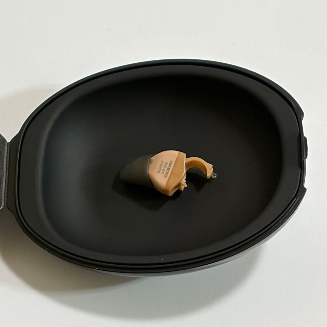 ONKYO OHS-D31 右耳用 集音器 補聴器 小型 耳穴式