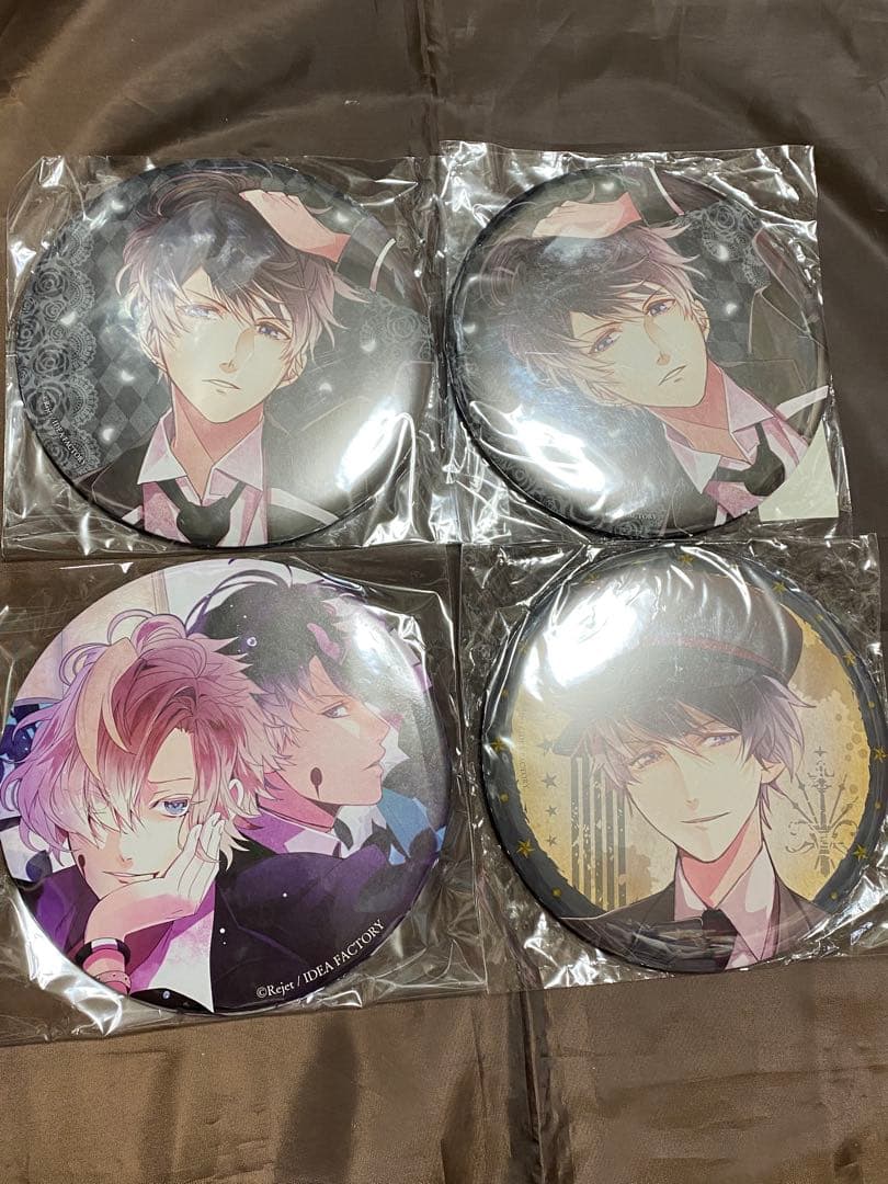 無神ルキ　コウ　シュウ　ディアラバ　DIABOLIK LOVERS缶バッジ　大量