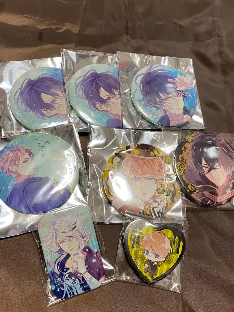 無神ルキ　コウ　シュウ　ディアラバ　DIABOLIK LOVERS缶バッジ　大量