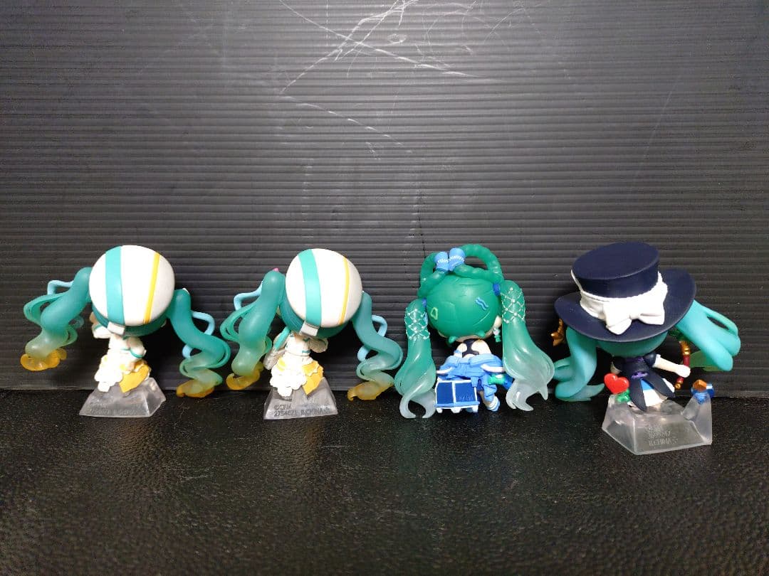 初音ミク ガシャポンあそーと フィギュアセット