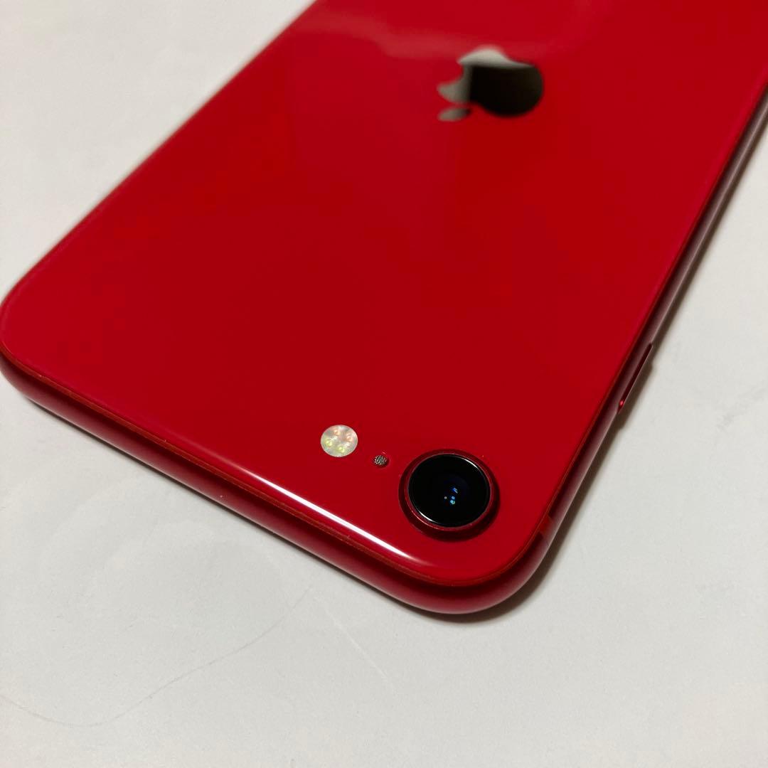 Apple iPhone SE2 レッド 128GB 箱付き【美品】お値下げ可