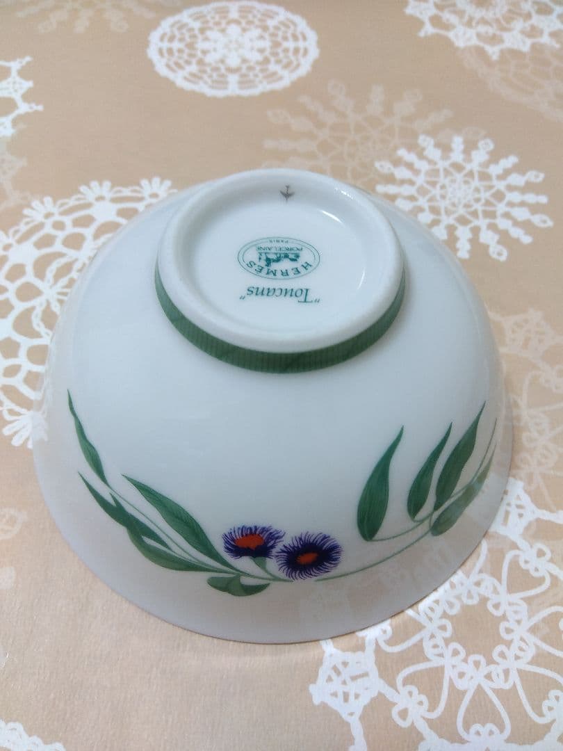 レア希少 エルメス トゥカン ライスボウル お茶碗 ②