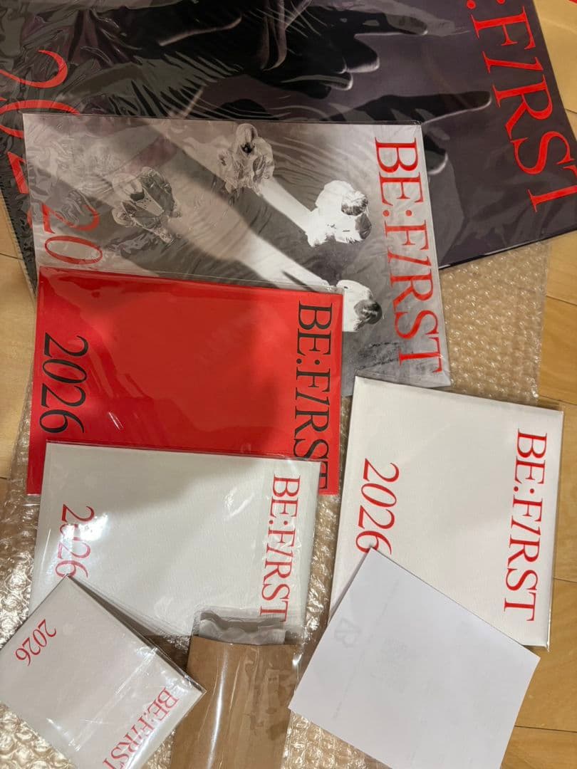 BE:FIRST Moment Box 中身全部 開封済み