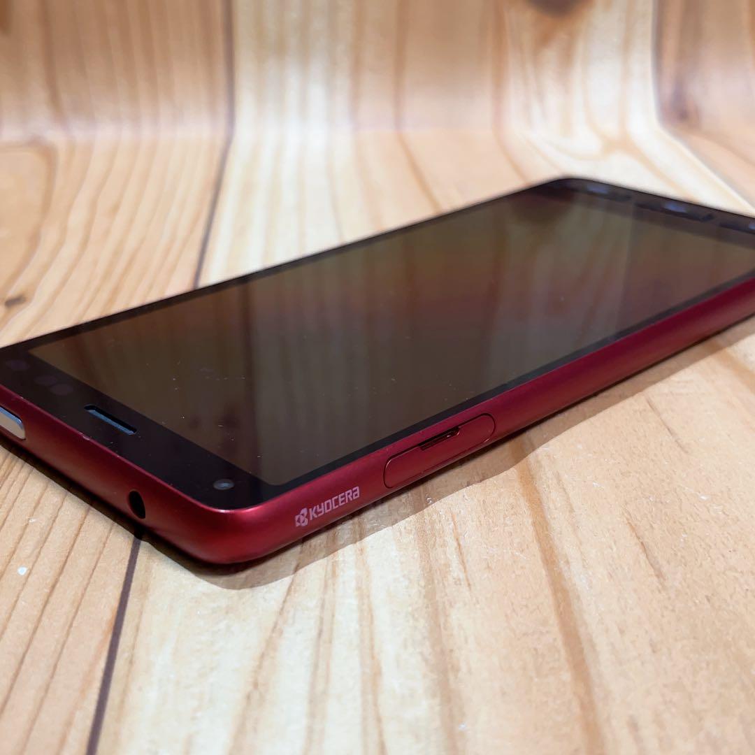 SIMフリー 本体 かんたんスマホ 2 32 GB 050G4 レッド