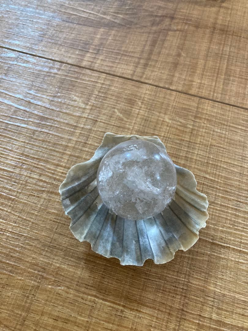 水晶　置物