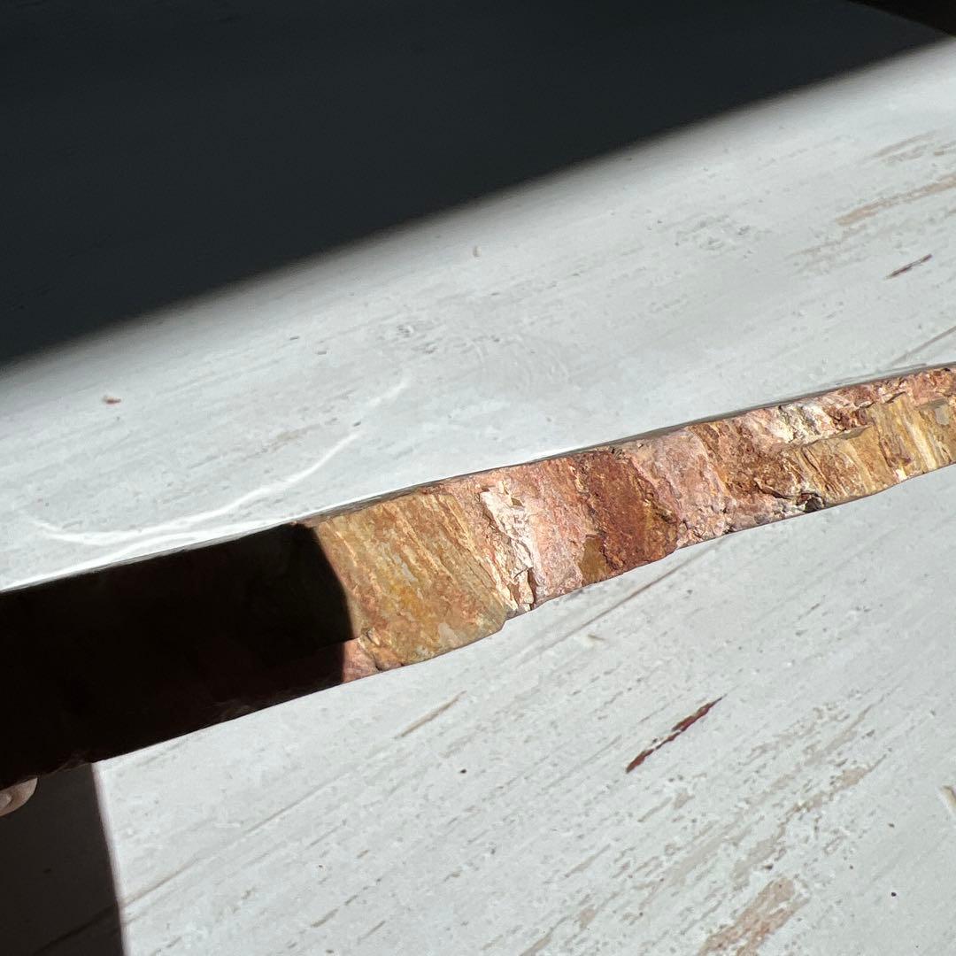 天然石　ペトリ　プレート　587グラム