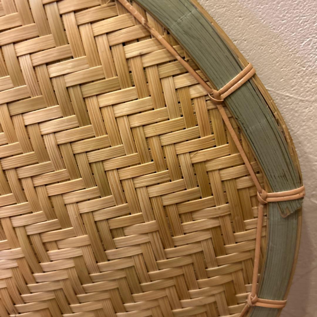 竹細工　盛り皿