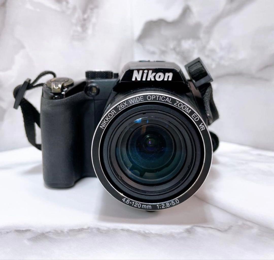 【完動品】Nikon COOLPIX P100 コンデジ デジカメ 動作確認済み