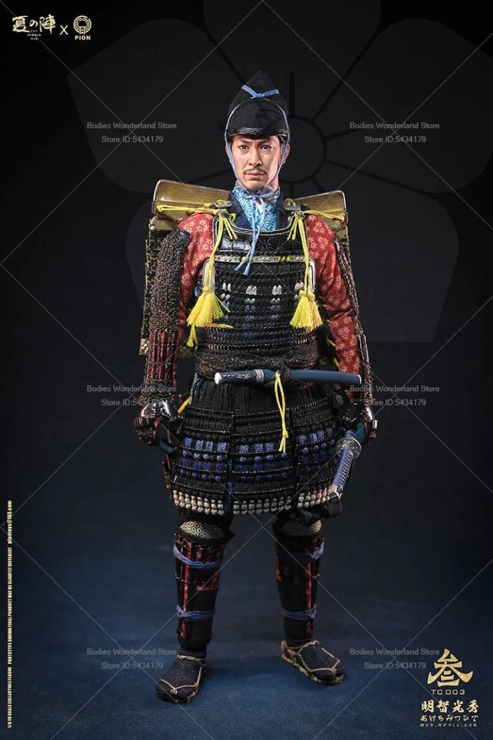 PION TC003 1/6 夏之陣 惟任日向守 十兵衛 明智光秀