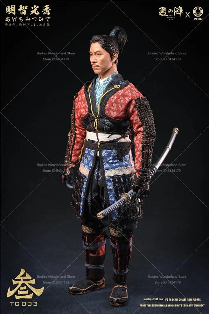 PION TC003 1/6 夏之陣 惟任日向守 十兵衛 明智光秀