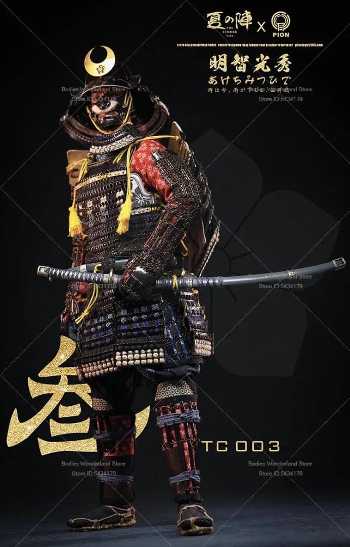 PION TC003 1/6 夏之陣 惟任日向守 十兵衛 明智光秀