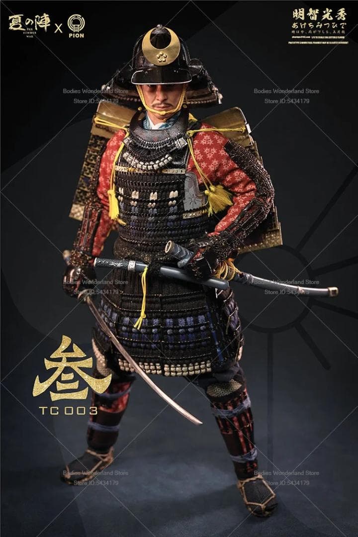 PION TC003 1/6 夏之陣 惟任日向守 十兵衛 明智光秀