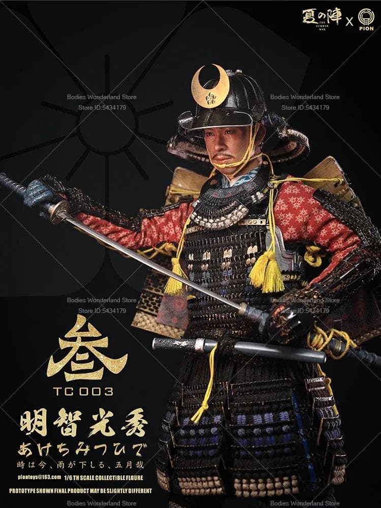 PION TC003 1/6 夏之陣 惟任日向守 十兵衛 明智光秀