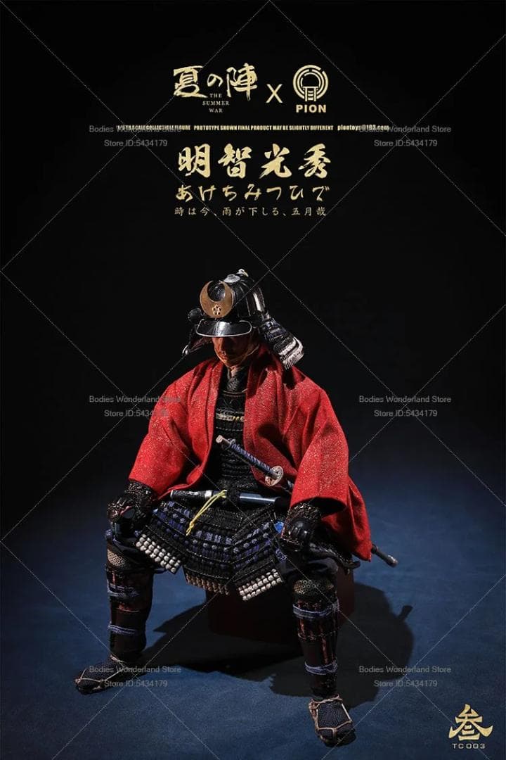 PION TC003 1/6 夏之陣 惟任日向守 十兵衛 明智光秀