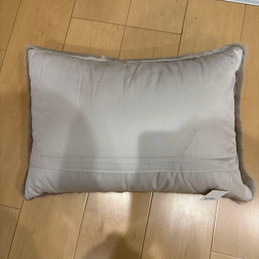 ACTUS グレー クッション