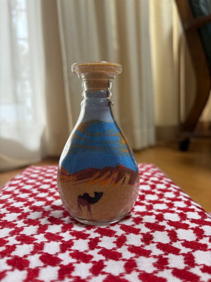 椿*様 C サンドアート　ヨルダンの砂