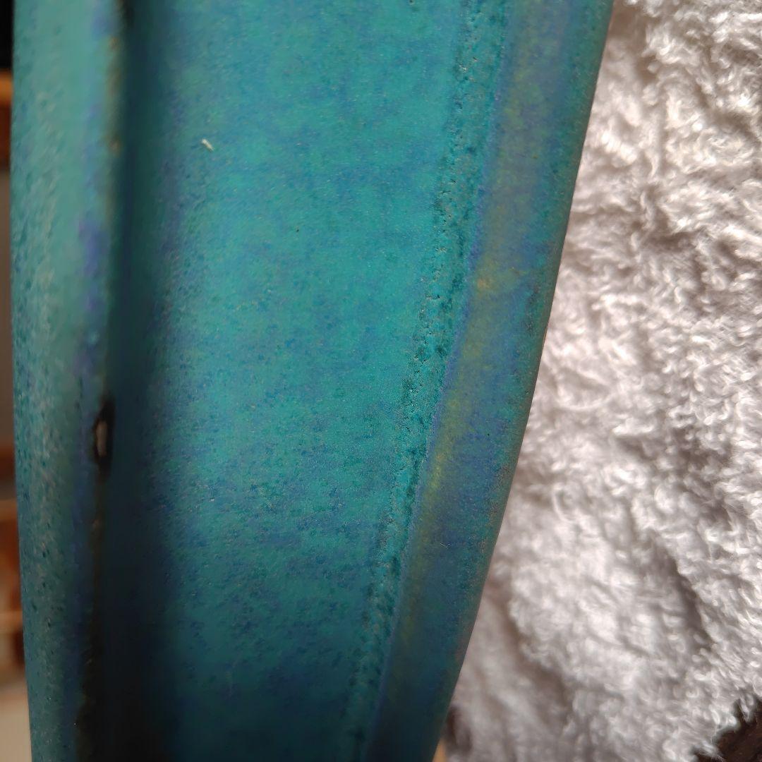 水盤　大型水盤　横幅６３㌢　楕円　華道具　華展用　嵯峨御流　池坊　小原流