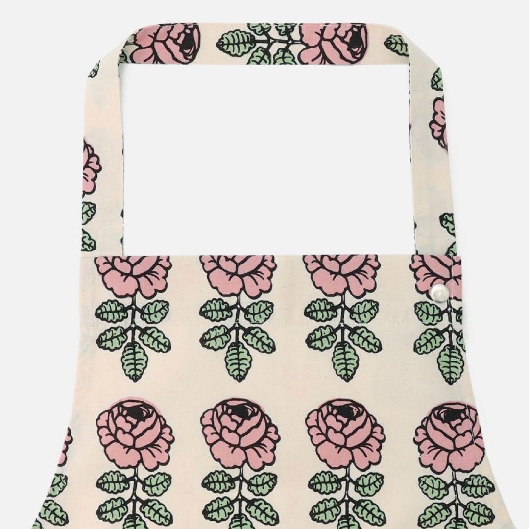 国内正規品 新品 marimekko ヴィヒキルース エプロン ピンク 日本限定