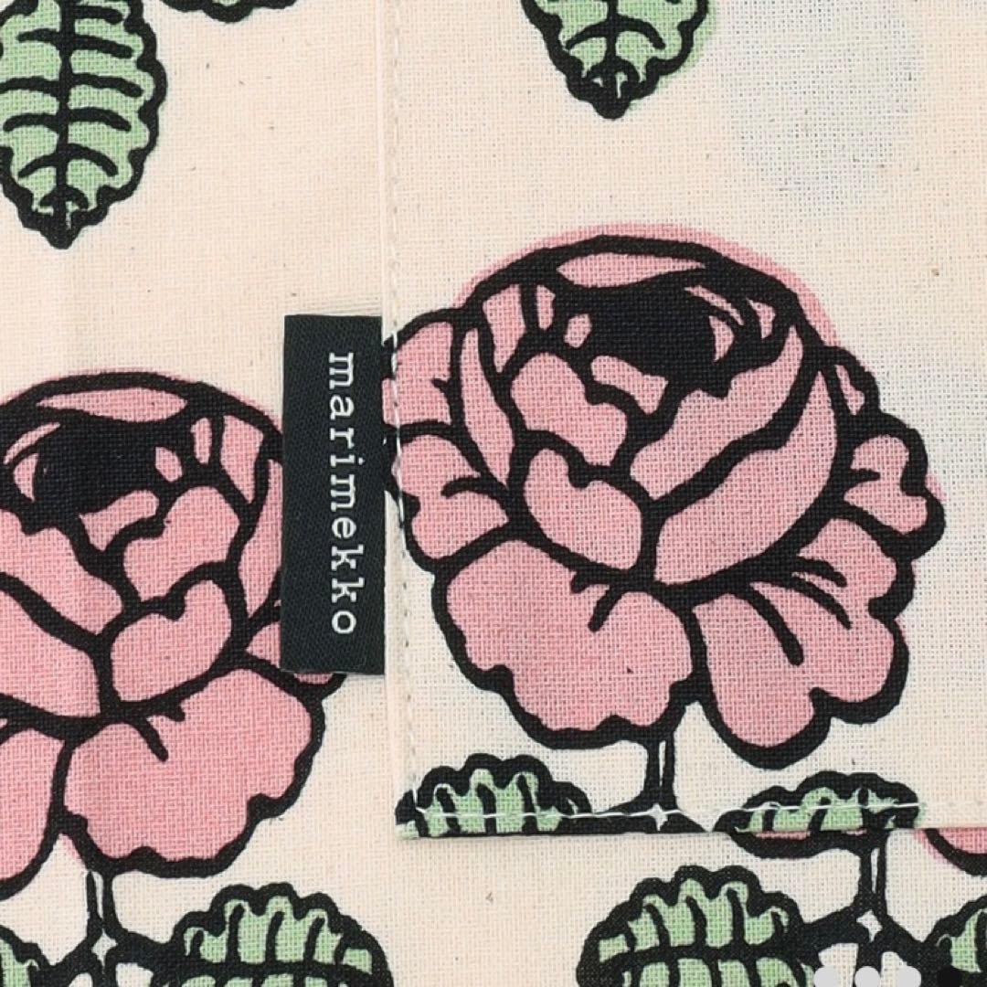 国内正規品 新品 marimekko ヴィヒキルース エプロン ピンク 日本限定