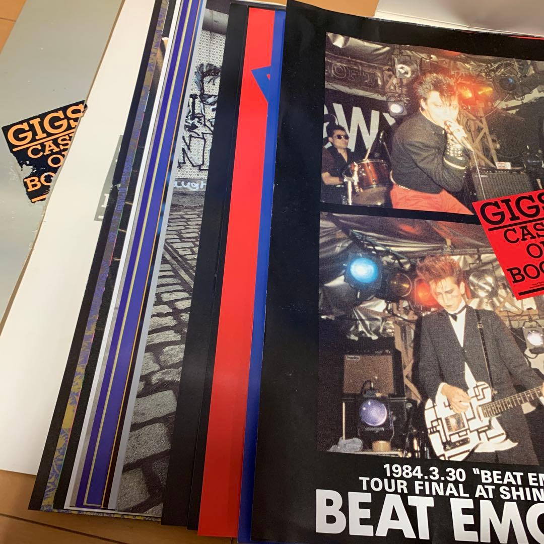 BOOWY パンフレット　２部セット