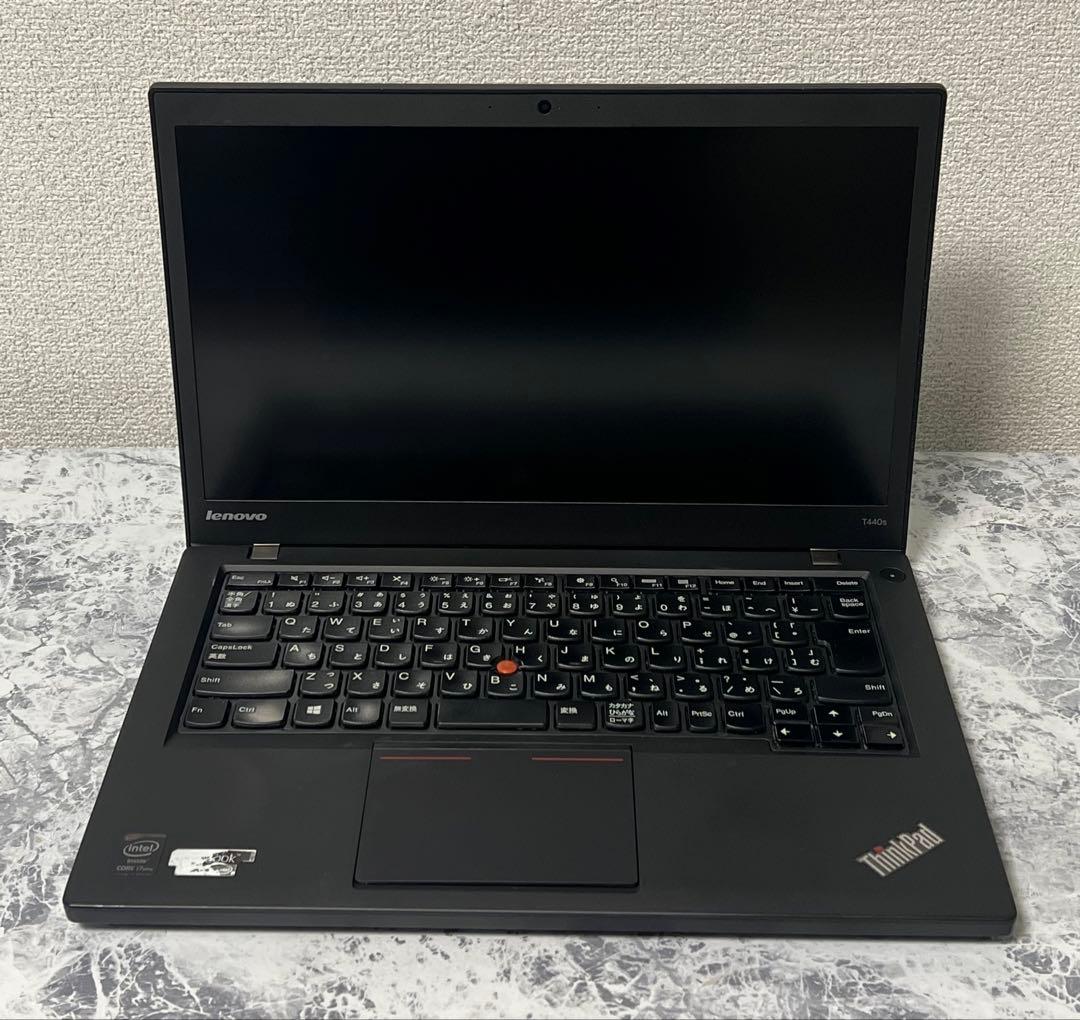 Lenovo ノート PC ThinkPad T440s i7-4600