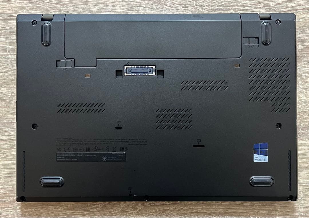 Lenovo ノート PC ThinkPad T440s i7-4600