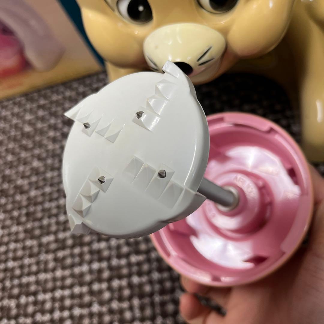 希少箱付❣️昭和レトロ タイガー 氷削り器 きょろきょろジェリー ABL-1000