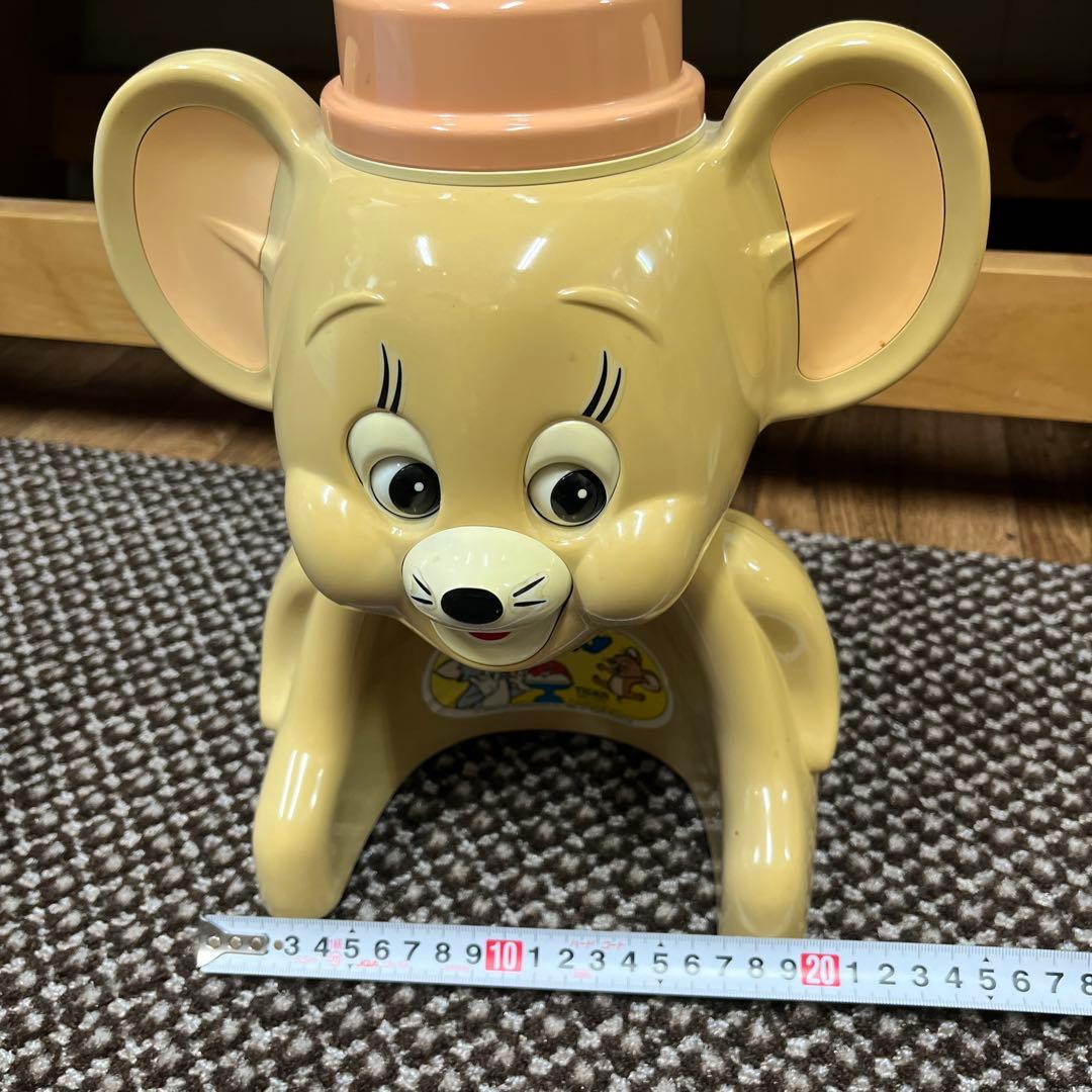 希少箱付❣️昭和レトロ タイガー 氷削り器 きょろきょろジェリー ABL-1000