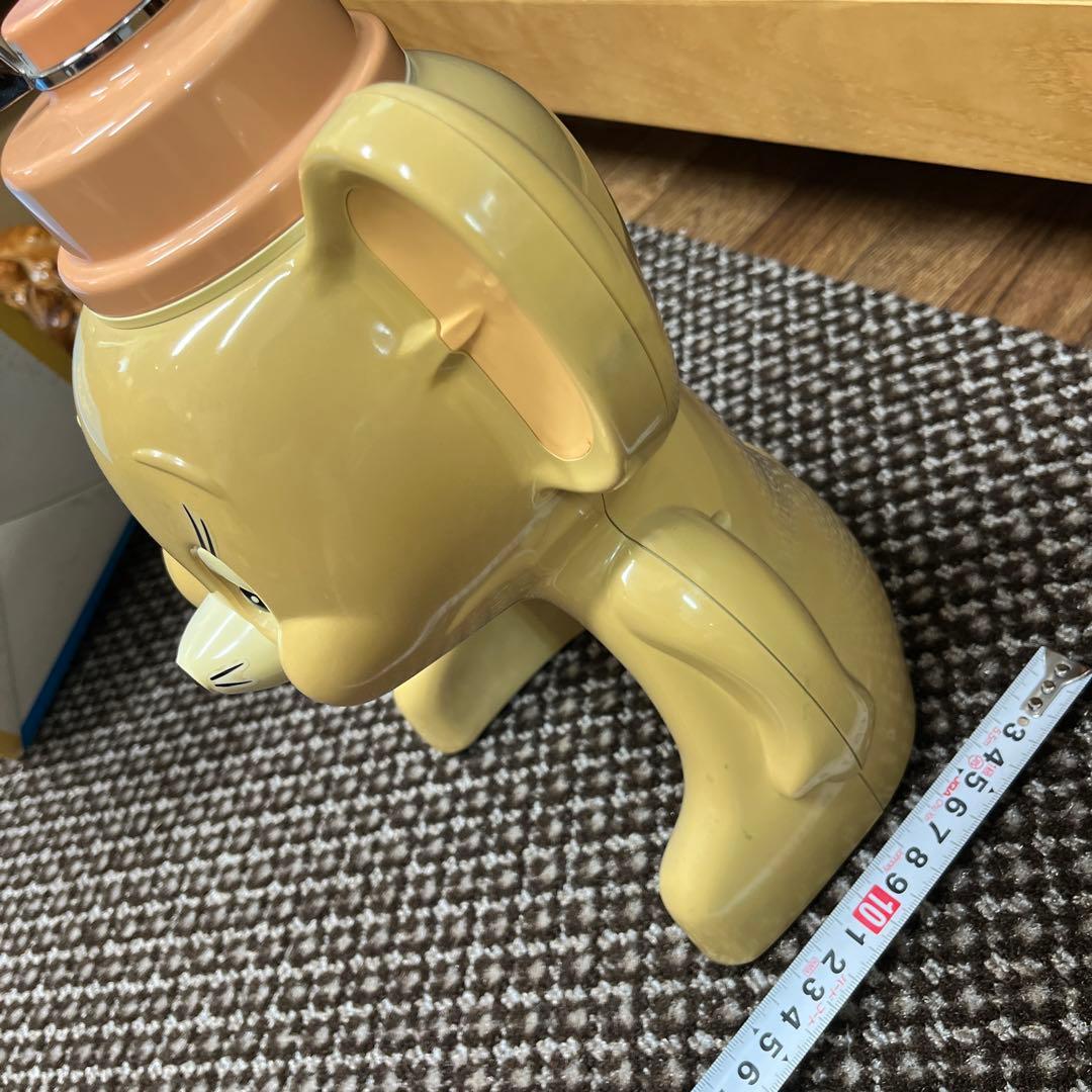 希少箱付❣️昭和レトロ タイガー 氷削り器 きょろきょろジェリー ABL-1000