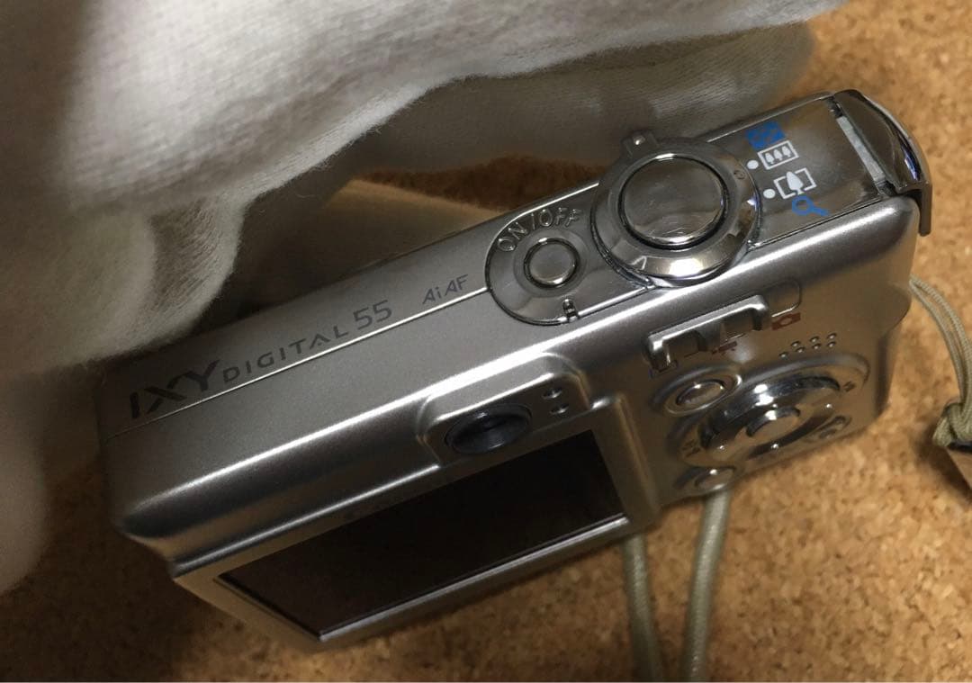 Canon IXY DIGITAL 55 一式