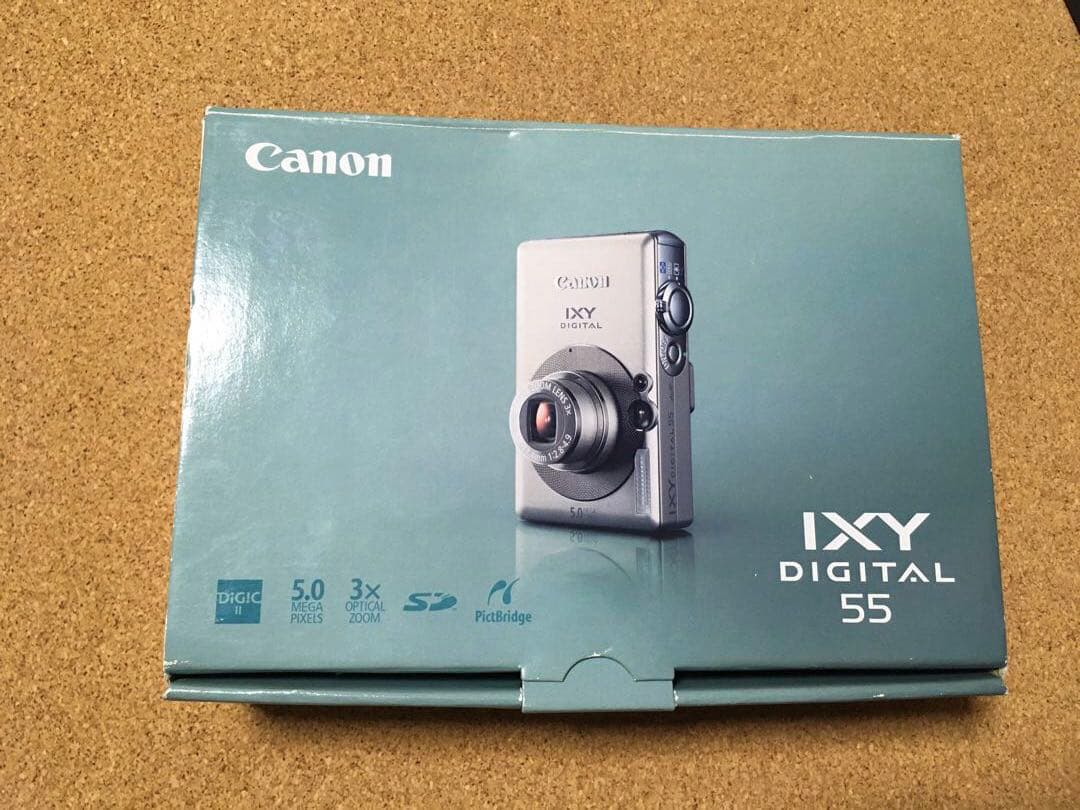 Canon IXY DIGITAL 55 一式
