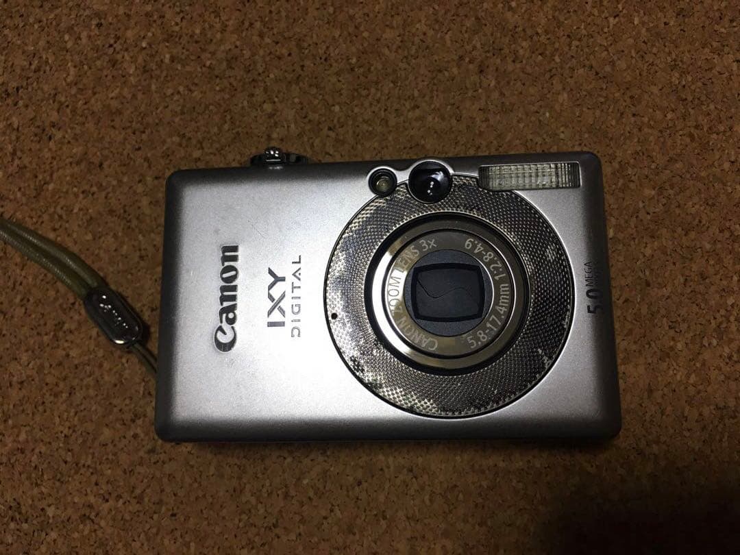 Canon IXY DIGITAL 55 一式