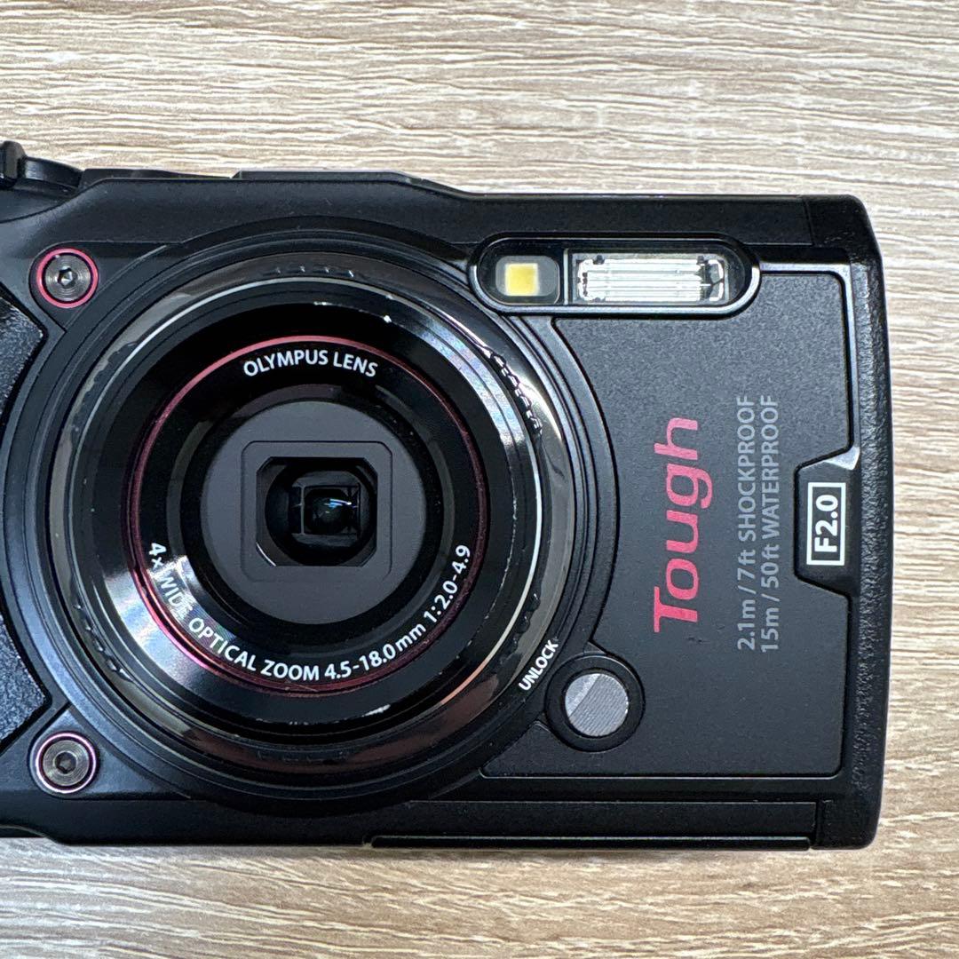 OLYMPUS TG-5 シャッター数2030