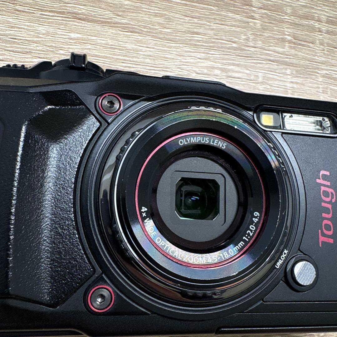 OLYMPUS TG-5 シャッター数2030