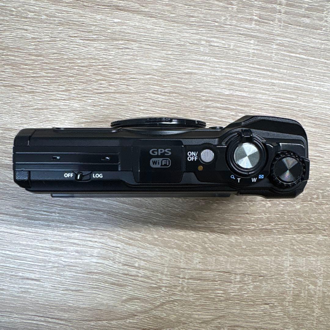 OLYMPUS TG-5 シャッター数2030