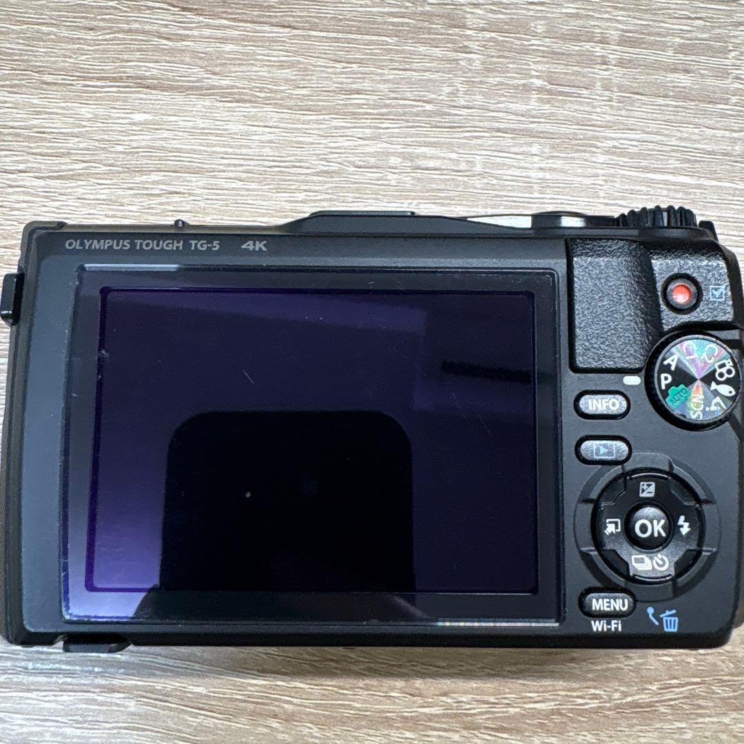 OLYMPUS TG-5 シャッター数2030