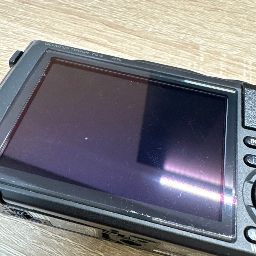 OLYMPUS TG-5 シャッター数2030