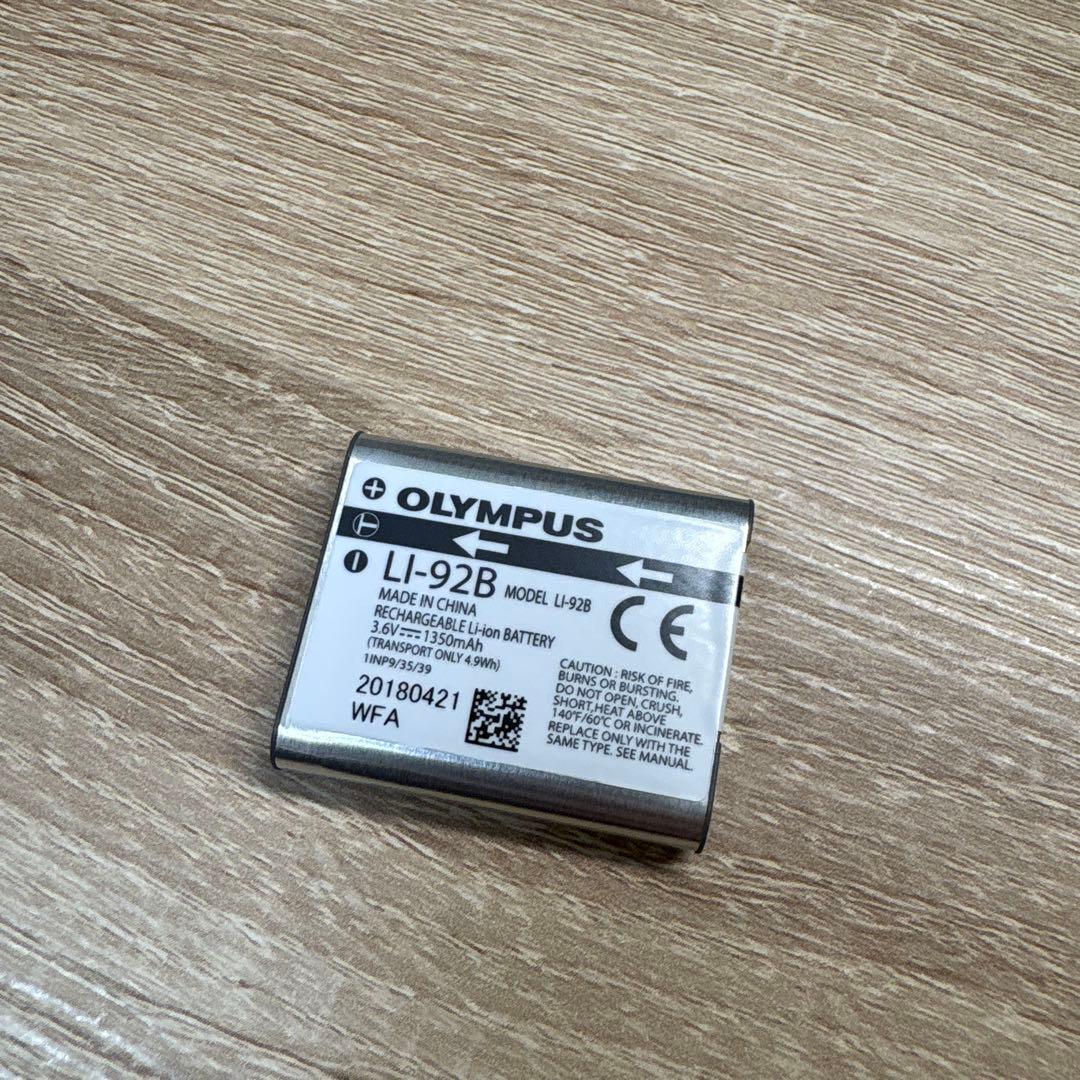 OLYMPUS TG-5 シャッター数2030