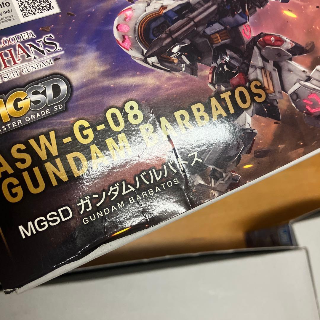 MGSD バルバトス　エアリアル　フリーダム　ウィング　ガンダム　ガンプラ　ゼロ