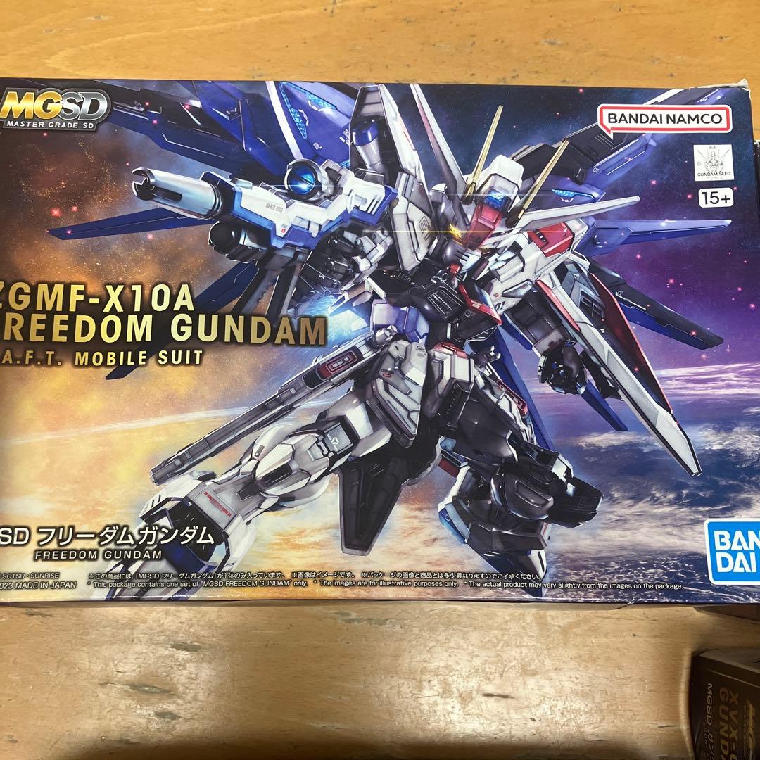 MGSD バルバトス　エアリアル　フリーダム　ウィング　ガンダム　ガンプラ　ゼロ