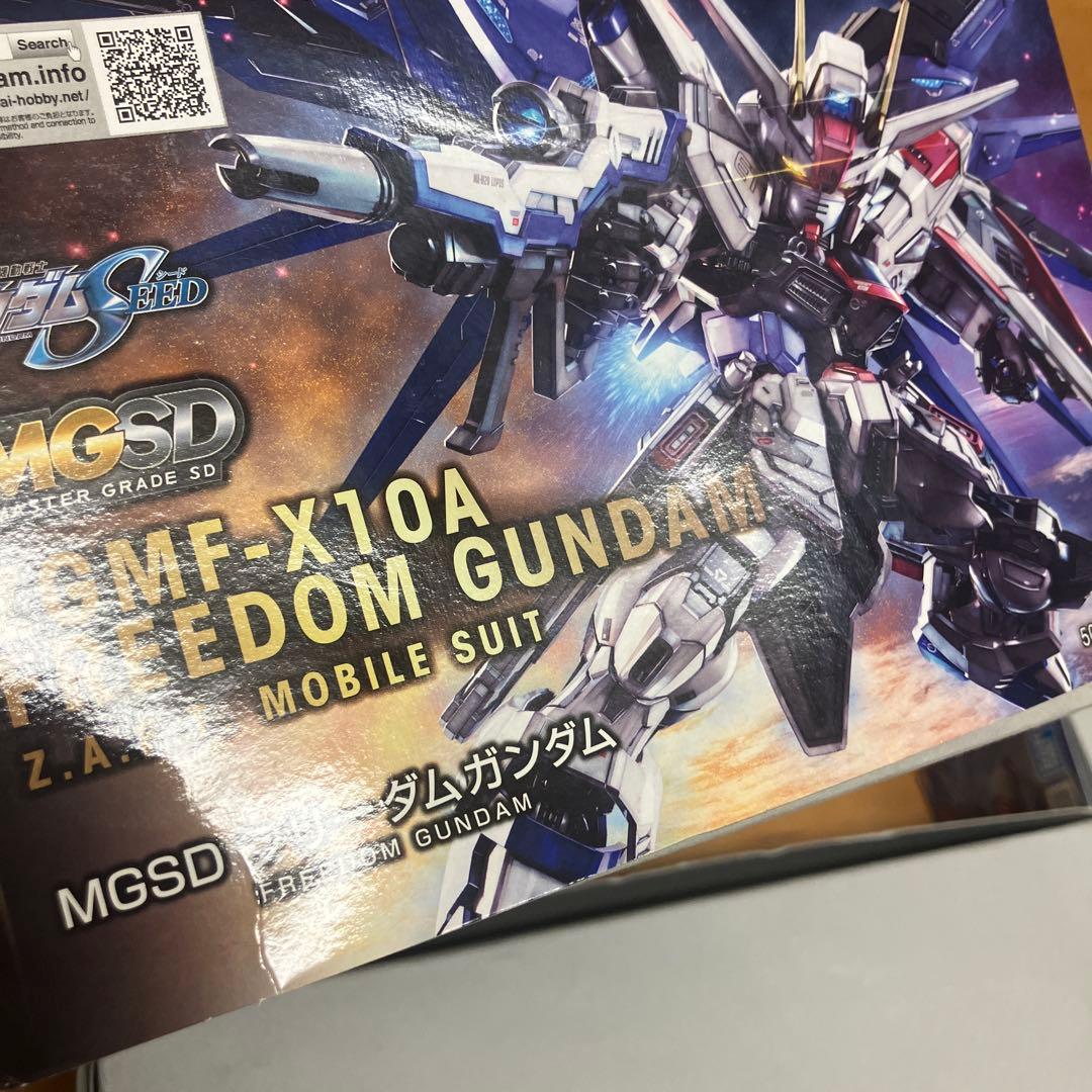 MGSD バルバトス　エアリアル　フリーダム　ウィング　ガンダム　ガンプラ　ゼロ