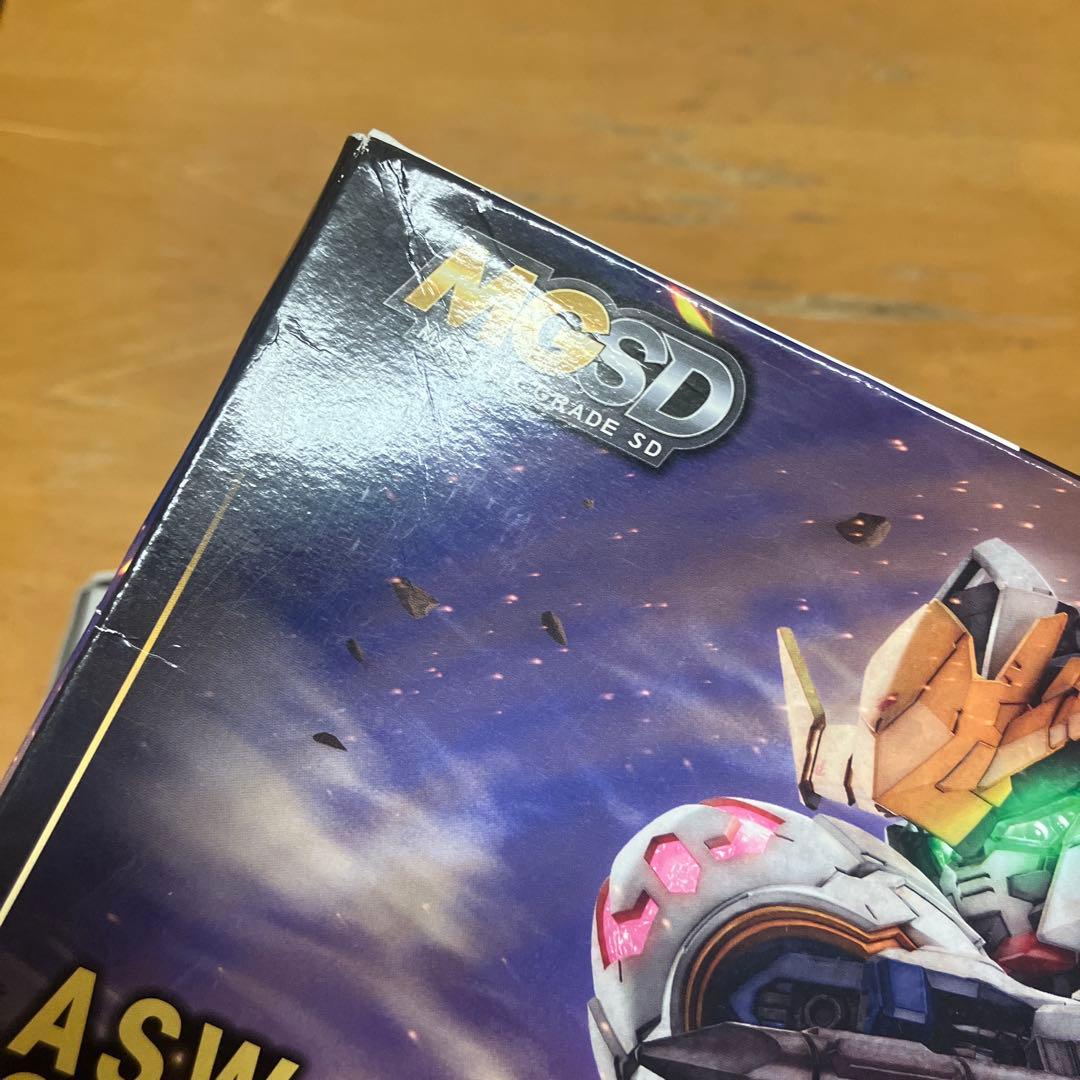 MGSD バルバトス　エアリアル　フリーダム　ウィング　ガンダム　ガンプラ　ゼロ
