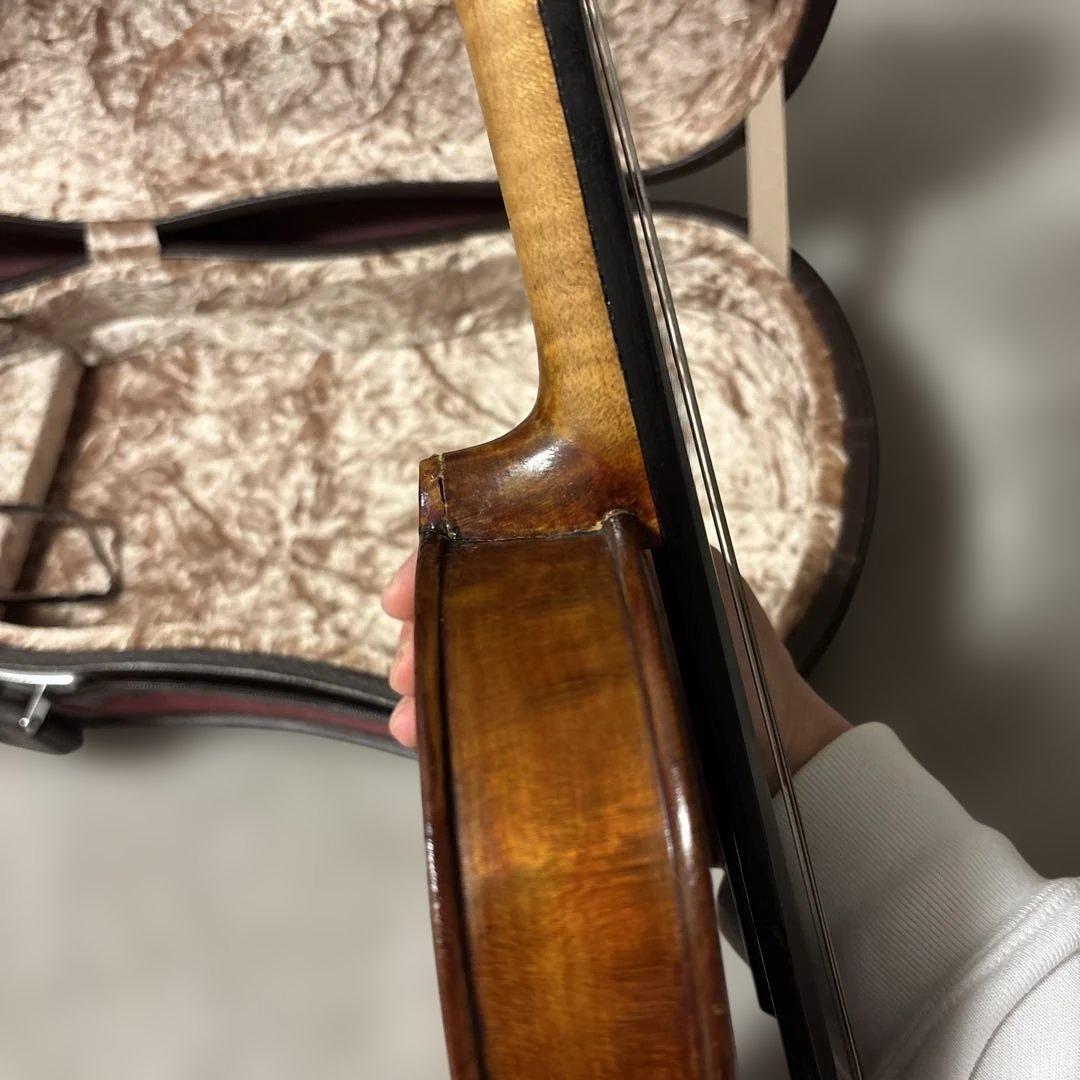Alphius Messina バイオリン 1948年製 ケース付き