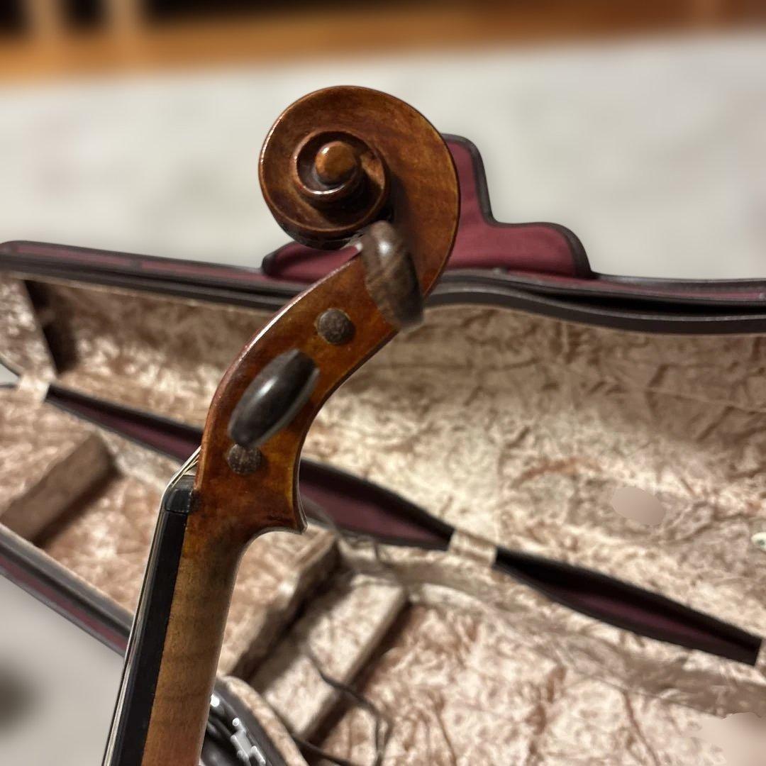 Alphius Messina バイオリン 1948年製 ケース付き