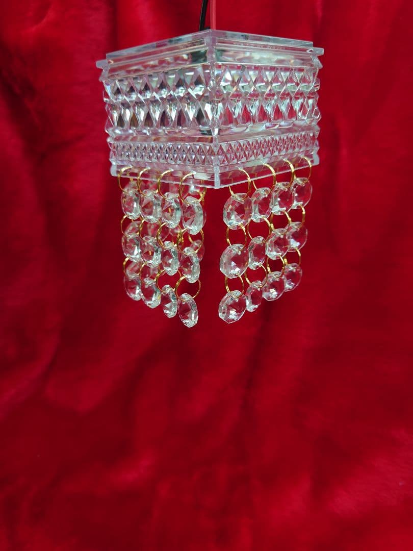 角シャンデリア　壁掛　２個　軽トラ　デコトラ　街道レーサー　ハイソ　シーマ