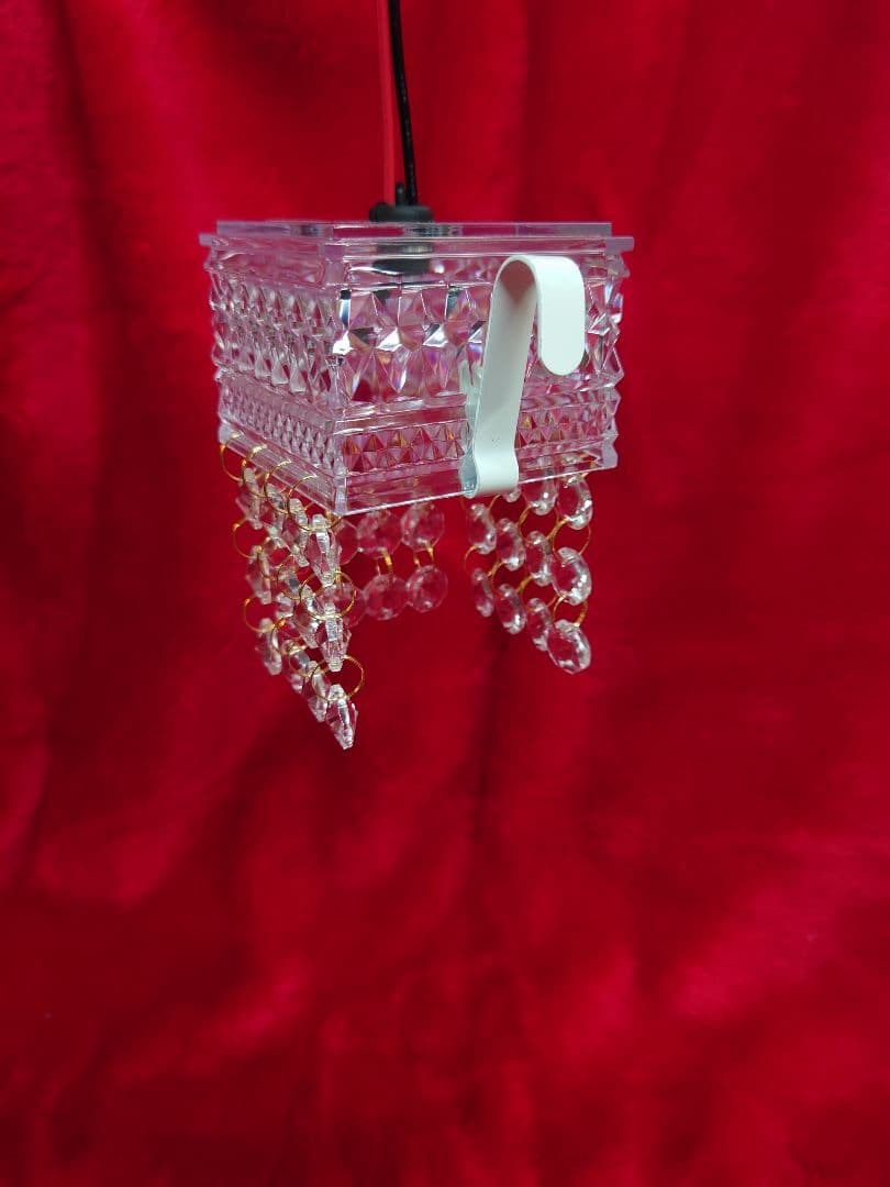 角シャンデリア　壁掛　２個　軽トラ　デコトラ　街道レーサー　ハイソ　シーマ