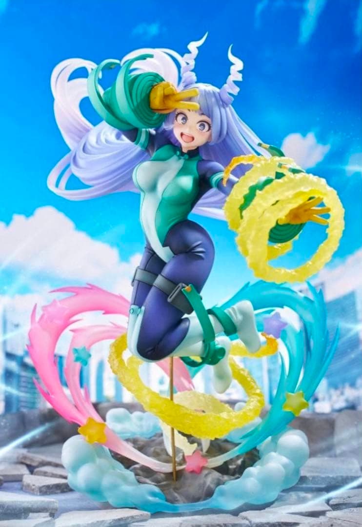 坂*治様 正規品　新品未開封　ヒロアカ　波動ねじれ　フィギュア　スピリテイル