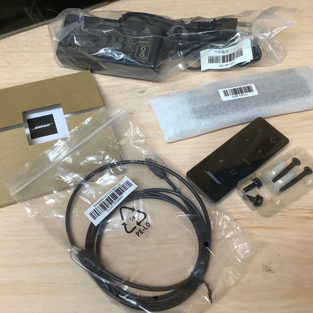 ロ*ン様 BOSE ボーズ Solo Soundbar II サウンドバー 黒